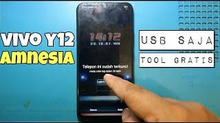 VIVO Y12 1904 LUPA POLA SANDI+GOOGLE AKUN || USB SAJA TOOL GRATIS