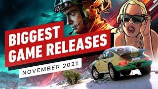 The Biggest Game Releases November 2021