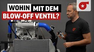 Wo muss das Blow-Off Ventil sitzen? | Ladeluftsystem Eigenbau