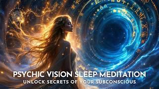  This Sleep Meditation Reveals What’s HIDDEN in Your Dreams (2025)