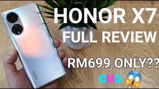 HONOR X7 Full Review - Probably The Best Looking Entry Level Phone, At Just RM699?!