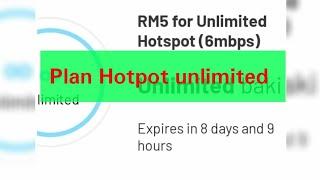 Plan Unlimited Hotspot 6Mbps