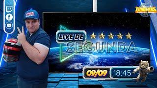 #111 - Live de Segunda | Somos Tokufans