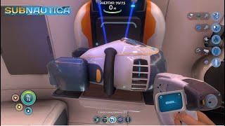 SUBNAUTICA прохождение крафтим морской глайдер и воздушный пузырь крафтим кислородный баллон