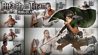 Attack on Titan - Vogel im käfig (2nd Part - Violin Cover)