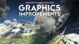 Microsoft Flight Simulator - Improved Terrain Graphics, VR Touch Controllers, Sim Update 8 News