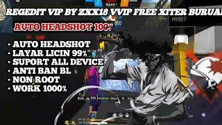 REGEDIT VIP BY ZXX18 XITER FREE ANTI BAN BL ANTI SERVER CIT GACOR 100%