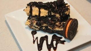 No Bake Oreo Cheesecake with CookingAndCrafting