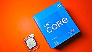 Unboxing Processor Intel Core i5-11400F  11th Generation