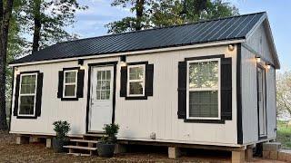 Super Cozy Shed Tiny House by SaddleBrooke