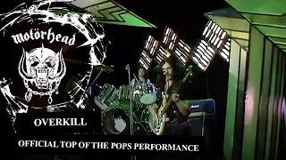 Motörhead – Overkill (Official Top Of The Pops Performance)