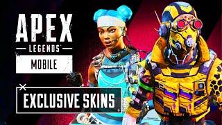 *NEW* Apex Legends Mobile EXCLUSIVE Skins