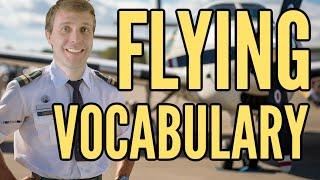 ADVANCED FLYING VOCABULARY  ️  | Words & phrases you need to know