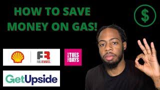 Save $100+ A Year On Gas │Fuel Rewards ️ │T-Mobile Tuesdays  | GetUpside ️