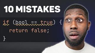 10 Most Common Java Developer Mistakes