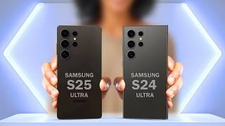 Samsung S25 Ultra Vs Samsung S24 Ultra  Full Comparison | Which is Better?