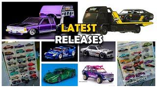 Showcase - Hot Wheels 2025 Models, Nissan 720 King Cab, Legends Tour, Ferrari Enzo & Many More.