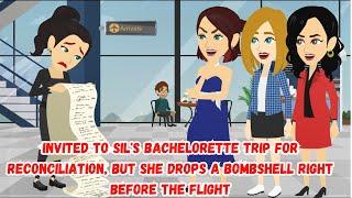 【AT】Invited to SIL's Bachelorette Trip for Reconciliation, Drops a Bombshell Right Before the Flight