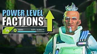 How to POWER LEVEL FACTIONS • The Cycle Frontier Beta