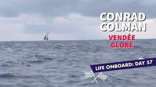 Vendée Globe - Life onboard : Day 57