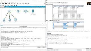 4.5.1 Packet Tracer - Inter-VLAN Routing Challenge