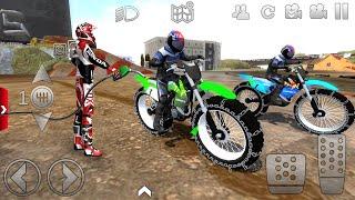 Motocross Dirt Bikes driving Extreme Off-Road #2 - Offroad Outlaws Bike Game Android Gameplay