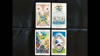 Tarot of the Spirit: The Twos. Pamela Eakins, Ph.D.