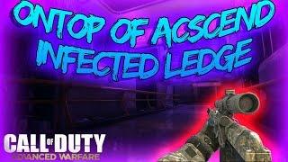 Cod AW Glitches Brand new Ontop Of Ascend High Ledges Infected Multiplayer PS4 XB1 Xbox 360 PS3