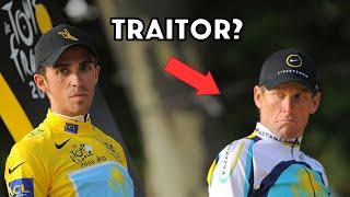 When Team Mates HATE EACH OTHER in Cycling History | Alberto Contador, Lance Armstrong & Greg Lemond