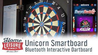 Unicorn Smartboard Bluetooth Interactive Dartboard