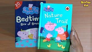 PEPPA PIG : BEDTIME BOX OF BOOKS 05 | NATURE TRAILS |  Kids Books Read Aloud | Peppa Pig Story time