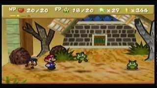 Let's Play Paper Mario [23] | Bloodless Gulch