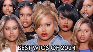 BEST SYNTHETIC WIGS OF 2024 | Courtney Jinean