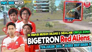 ROTASI GILA RED ALIENS MEMBUAHKAN HASIL CHICKEN ! | PUBG Mobile Indonesia