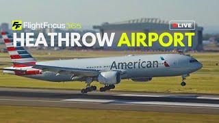 Heathrow Airport Live - Wednesday 3rd July 2024