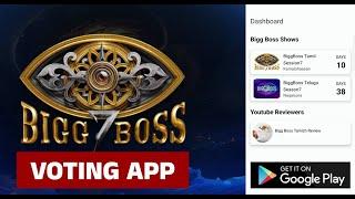 Bigg Boss Tamil Season 7 Voting App | Android App | Pi App Studio