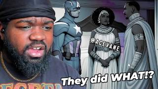 Tchalla parents were NASTY! @AceVane  Black Panther VIII REACTION