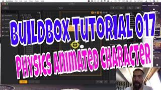 Buildbox 2 Tutorial 017 How to create a Physics Animated Character