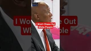 I Won't Chase Out White People | Julius Malema