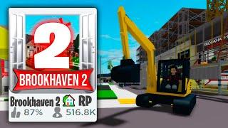 I Created Brookhaven 2!