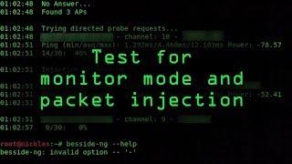 Test if Your Wireless Network Adapter Supports Monitor Mode & Packet Injection [Tutorial]