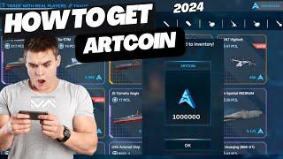 How to get artcoin in modern warships? 2024