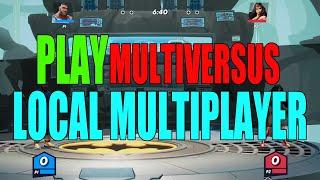 MultiVersus Play Local Multiplayer PC/PS/Xbox