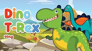 LAGU DINOSAURUS DINO SONG | T REX | BADANNYA BESAR TANGANNYA KECIL | TIKTOK | T-REX | VIRAL TIKTOK