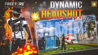 DYNAMIC HEADSHOT  || IMPOSSIBLE  || JOD GAMING YT #freefire #viral  #viralvideo