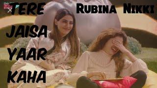 Rubina Dilaik Nikki Tamboli Friendship goals