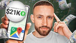 I Found The EASIEST Way To Make $1,000+ in 24 HOURS With GOOGLE MAPS! (FREE!)