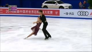 Kaitlyn WEAVER / Andrew POJE - Cup of China 2016 - FD (CBC)