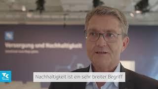 TK #ForumVersorgung 2024: Versorgung und Nachhaltigkeit | TK-Vorstand Thomas Ballast