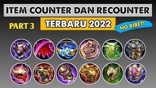 WAJIB TAU!! | COUNTER DAN RECOUNTER ITEM DEFENSE | BIAR TAU CARA NGE-COUNTER ITEM DEFENSE